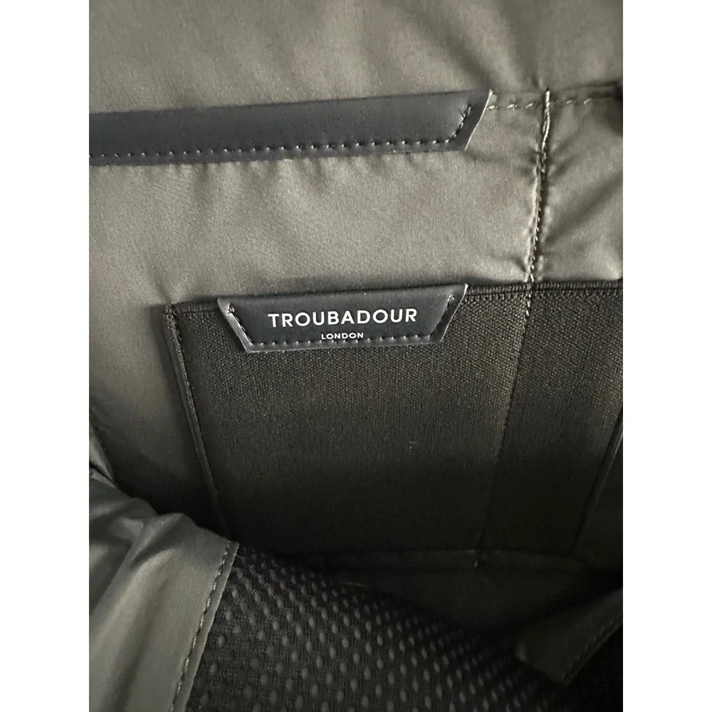 Troubadour Ember navy blue backpack